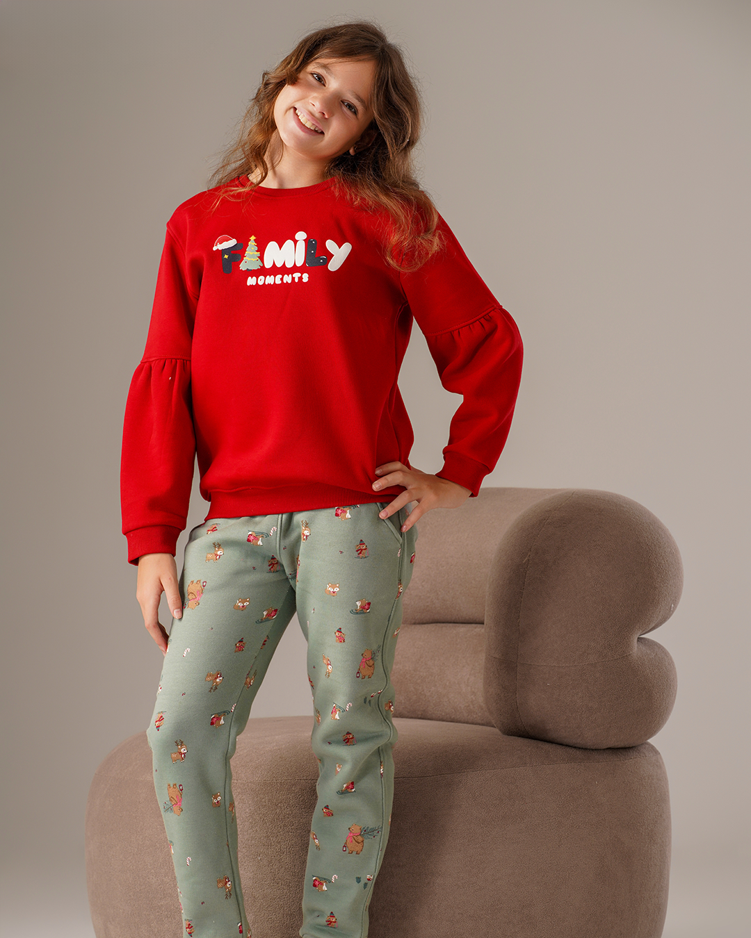 Family بيجاما بناتي جرسونيه