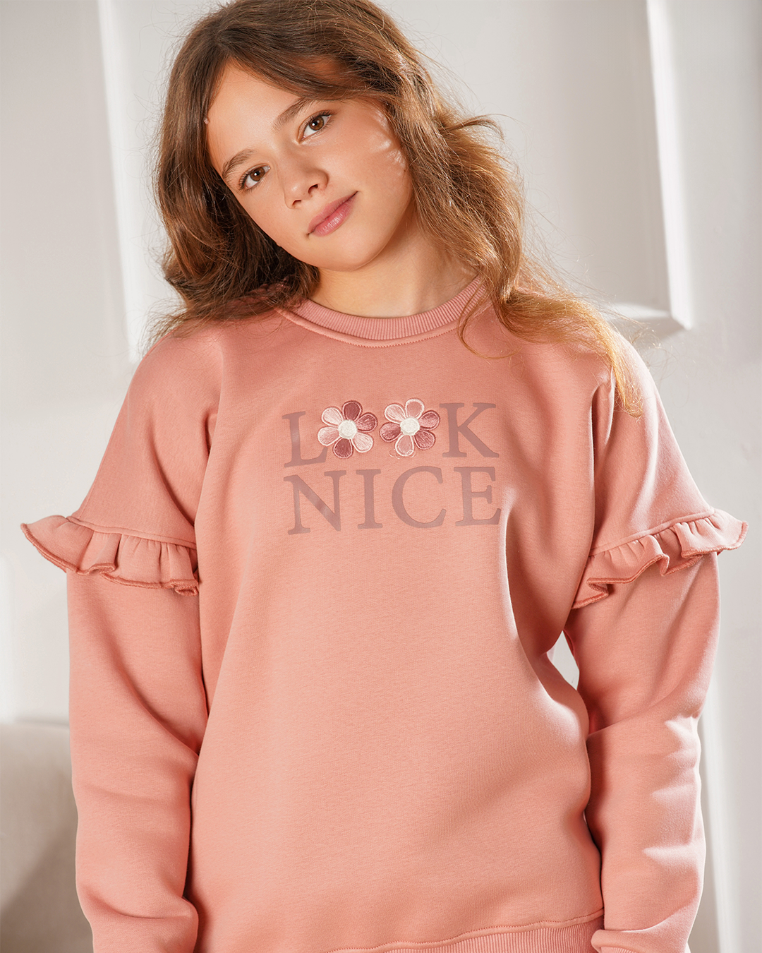 Look Nice بيجاما بناتي جرسونيه