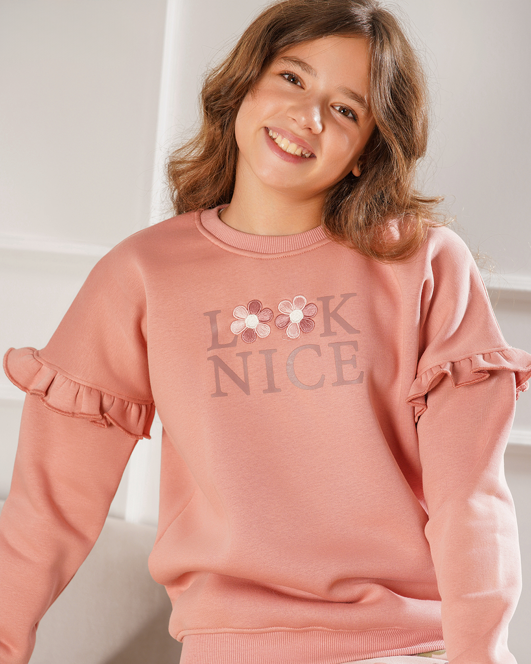 Look Nice بيجاما بناتي جرسونيه