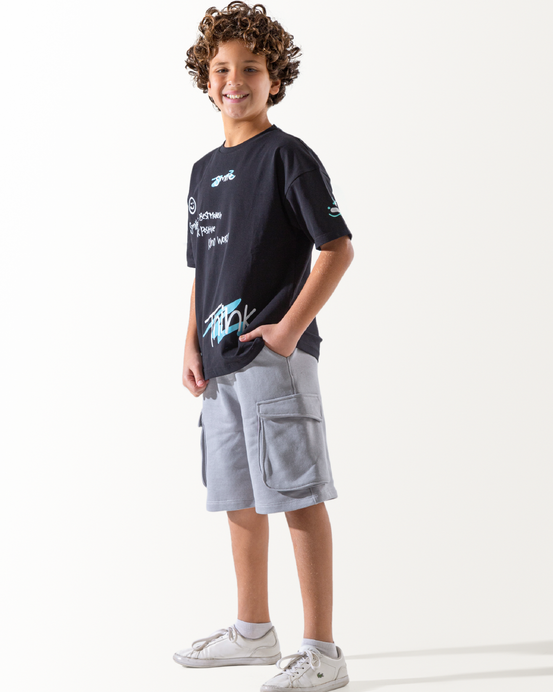 Think Positive بيجاما اولادي