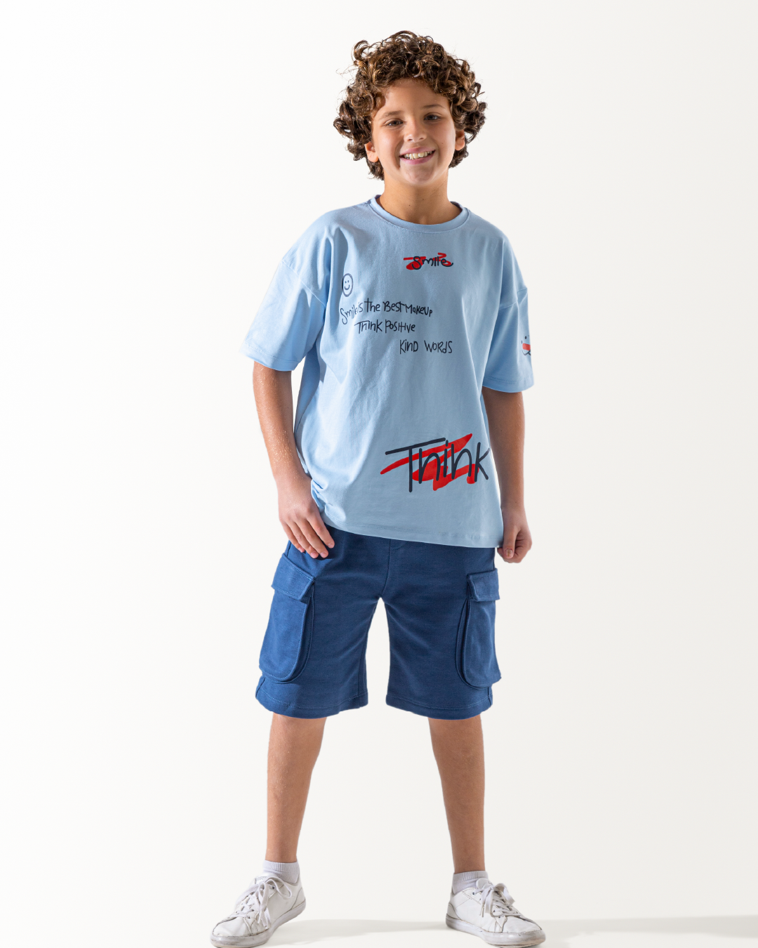 Think Positive بيجاما اولادي