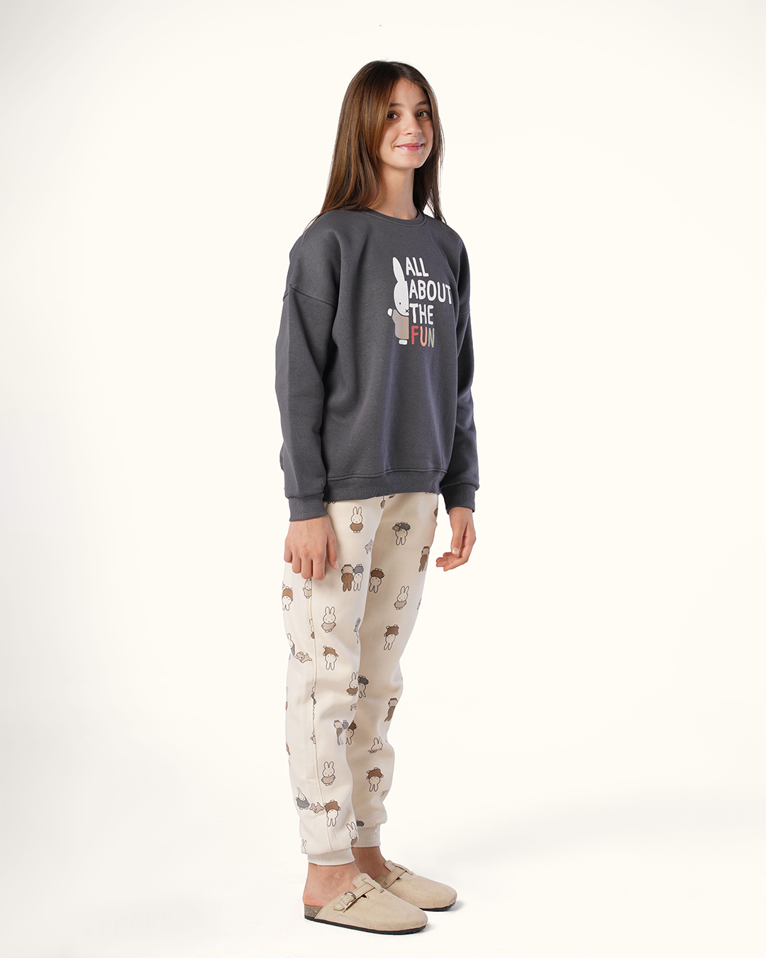 Fun بيجاما بناتي جرسونيه