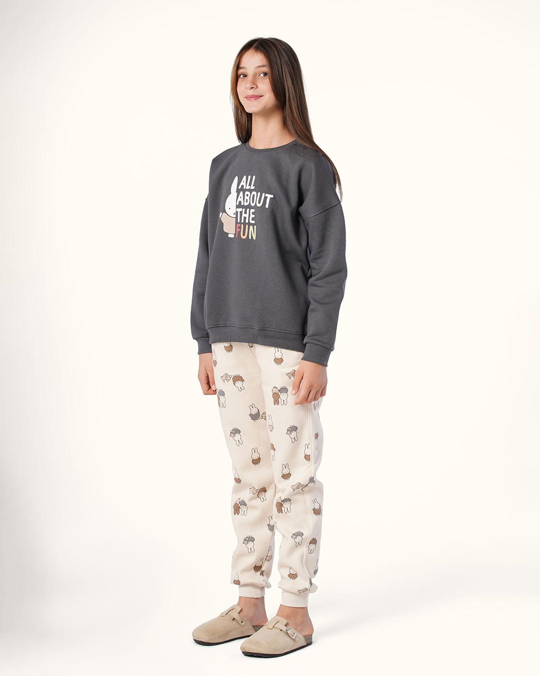 Fun بيجاما بناتي جرسونيه