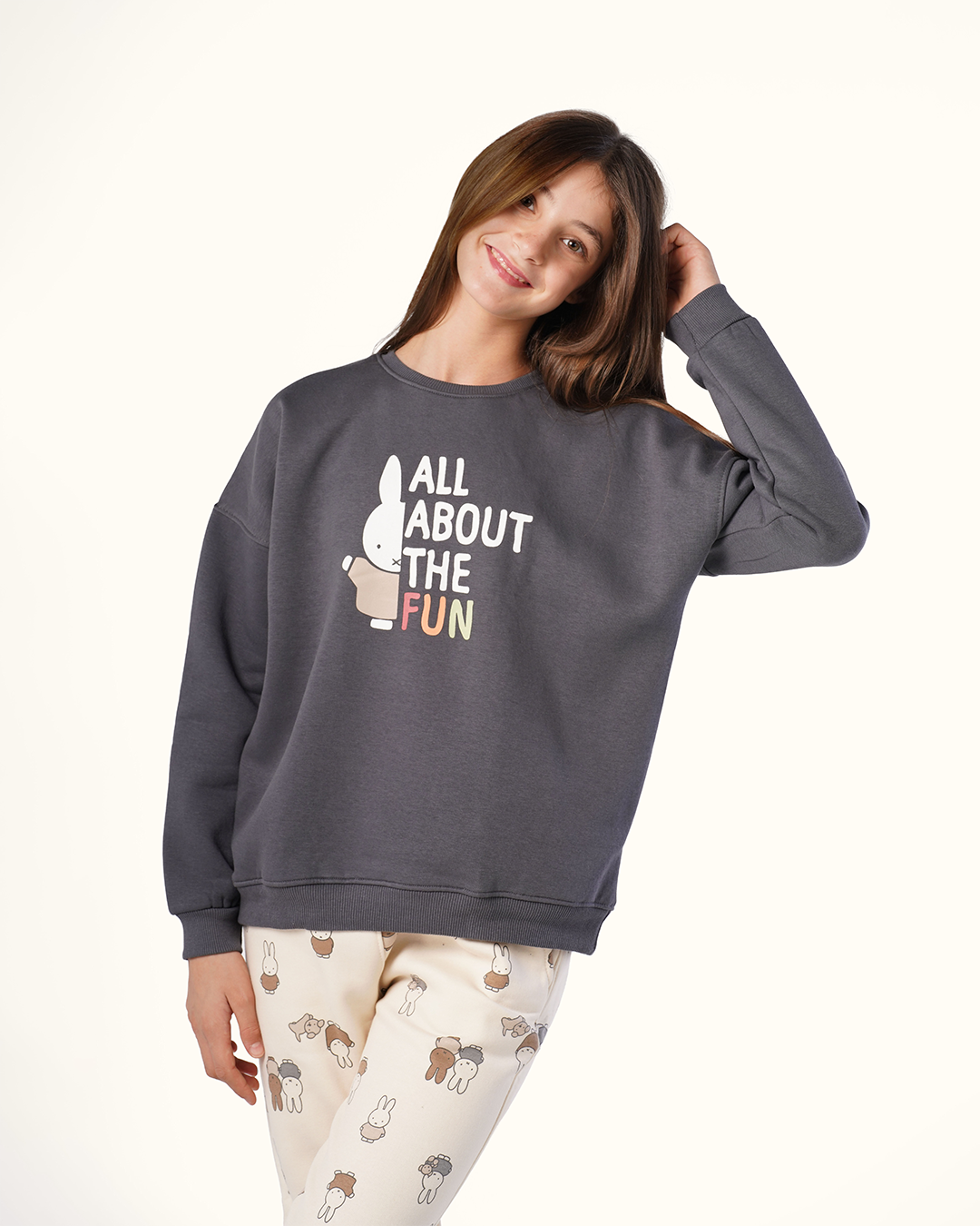 Fun بيجاما بناتي جرسونيه