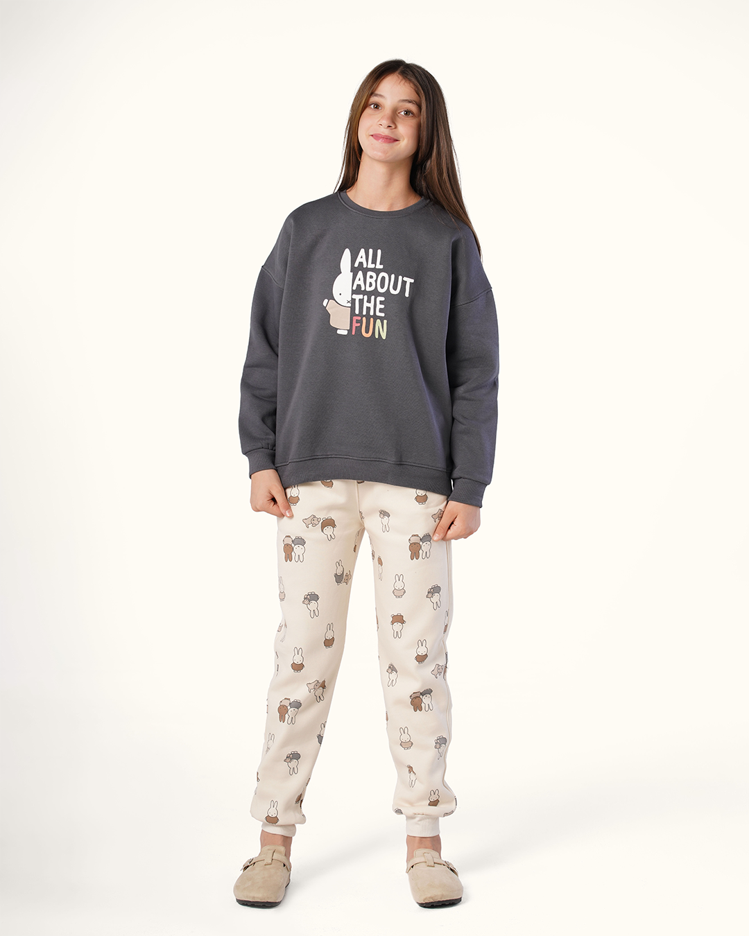 Fun بيجاما بناتي جرسونيه