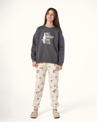 Fun بيجاما بناتي جرسونيه