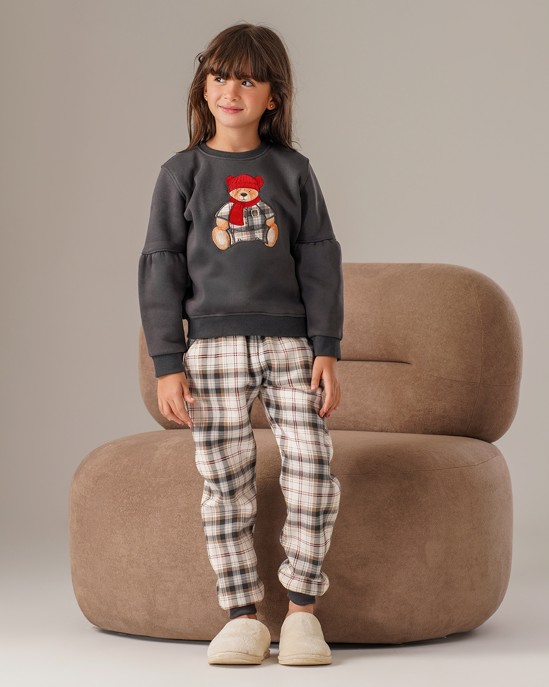 Bear Girl بيجاما بناتي جرسونيه