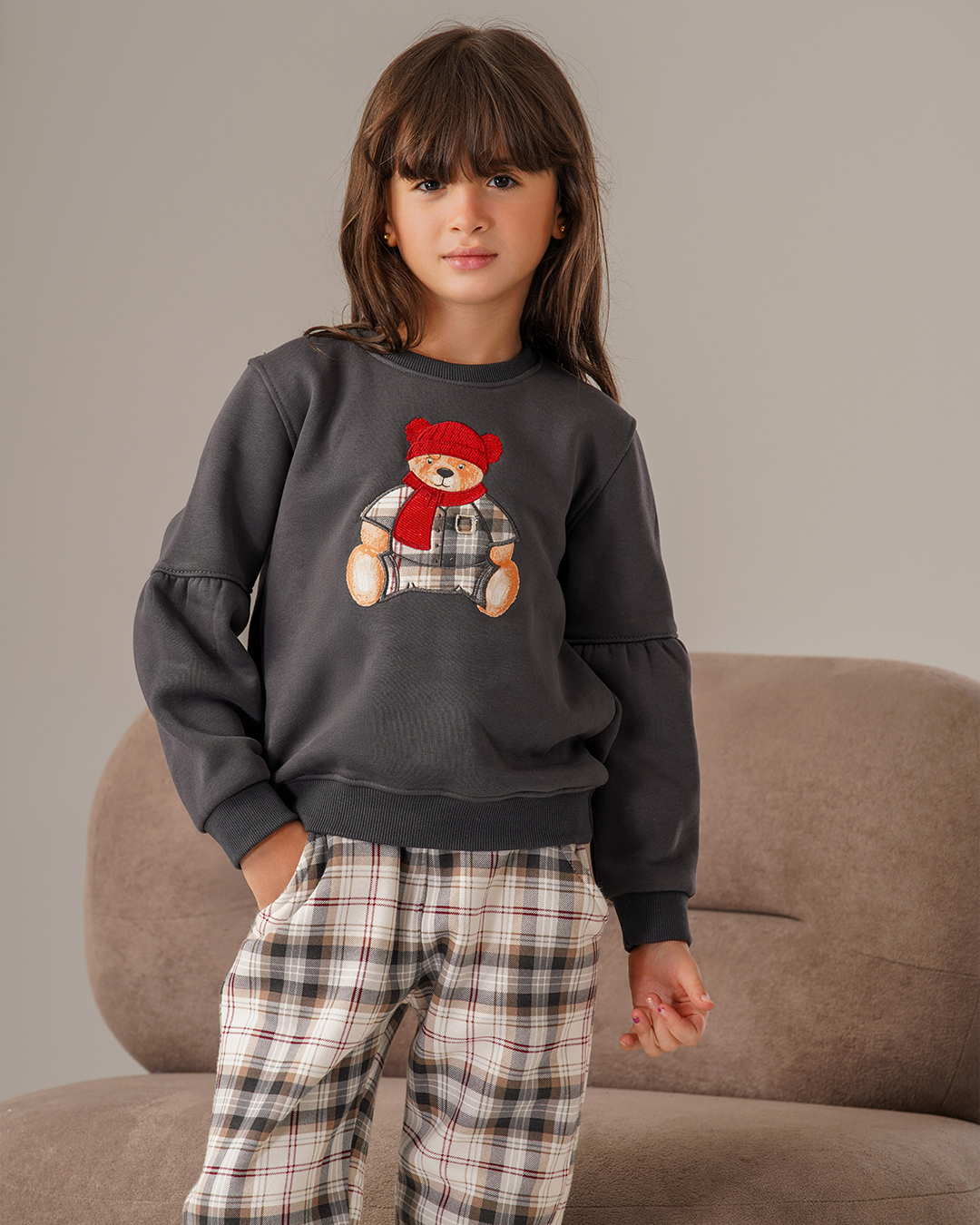 Bear Girl بيجاما بناتي جرسونيه