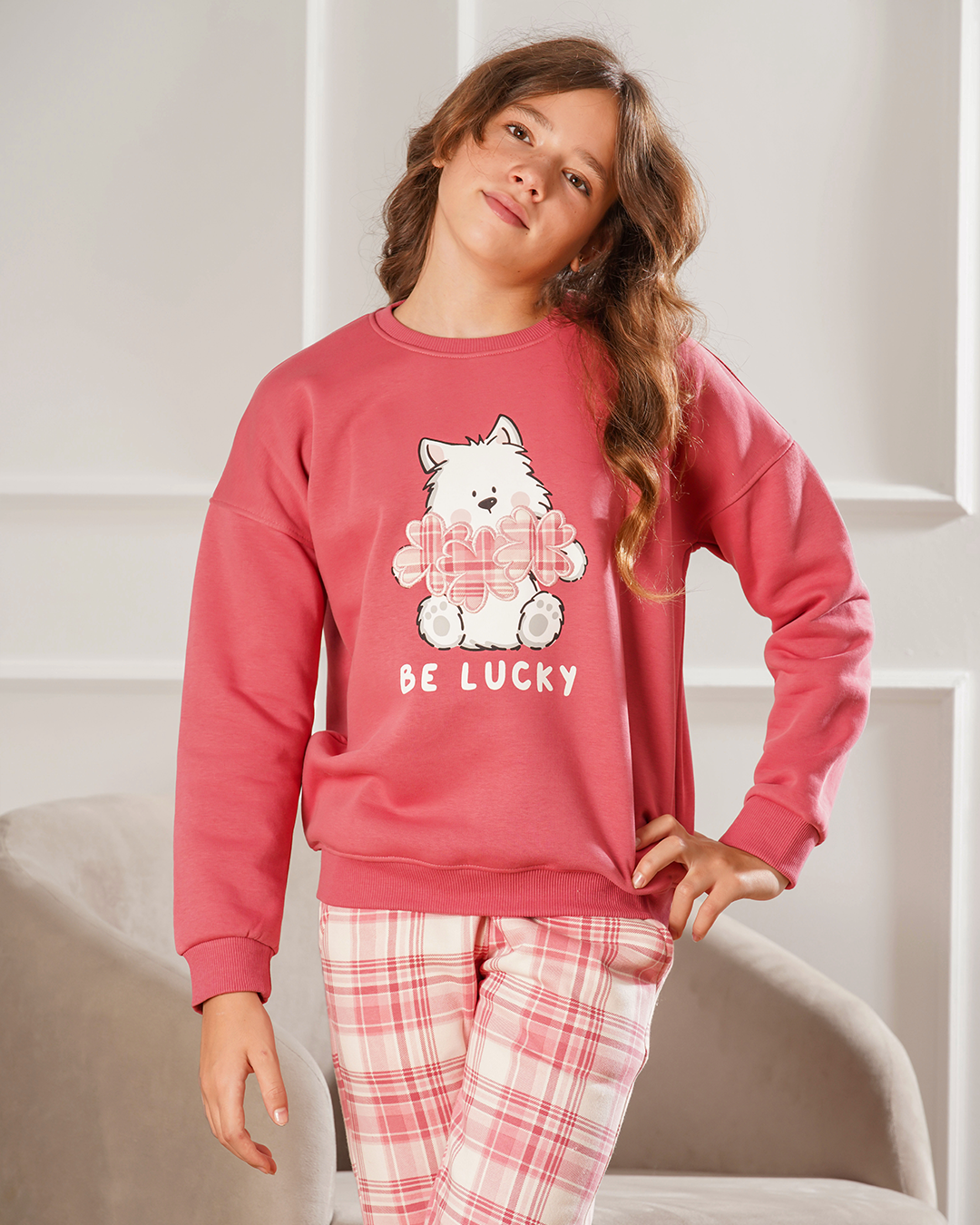 Be Lucky بيجاما بناتي جرسونيه