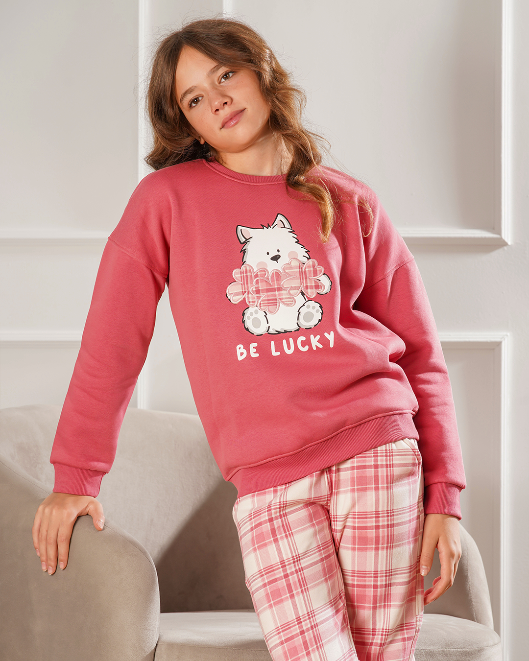 Be Lucky بيجاما بناتي جرسونيه