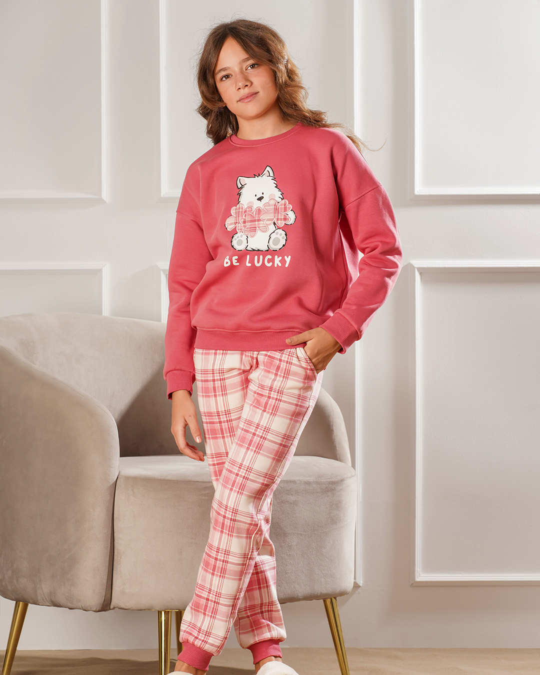 Be Lucky بيجاما بناتي جرسونيه
