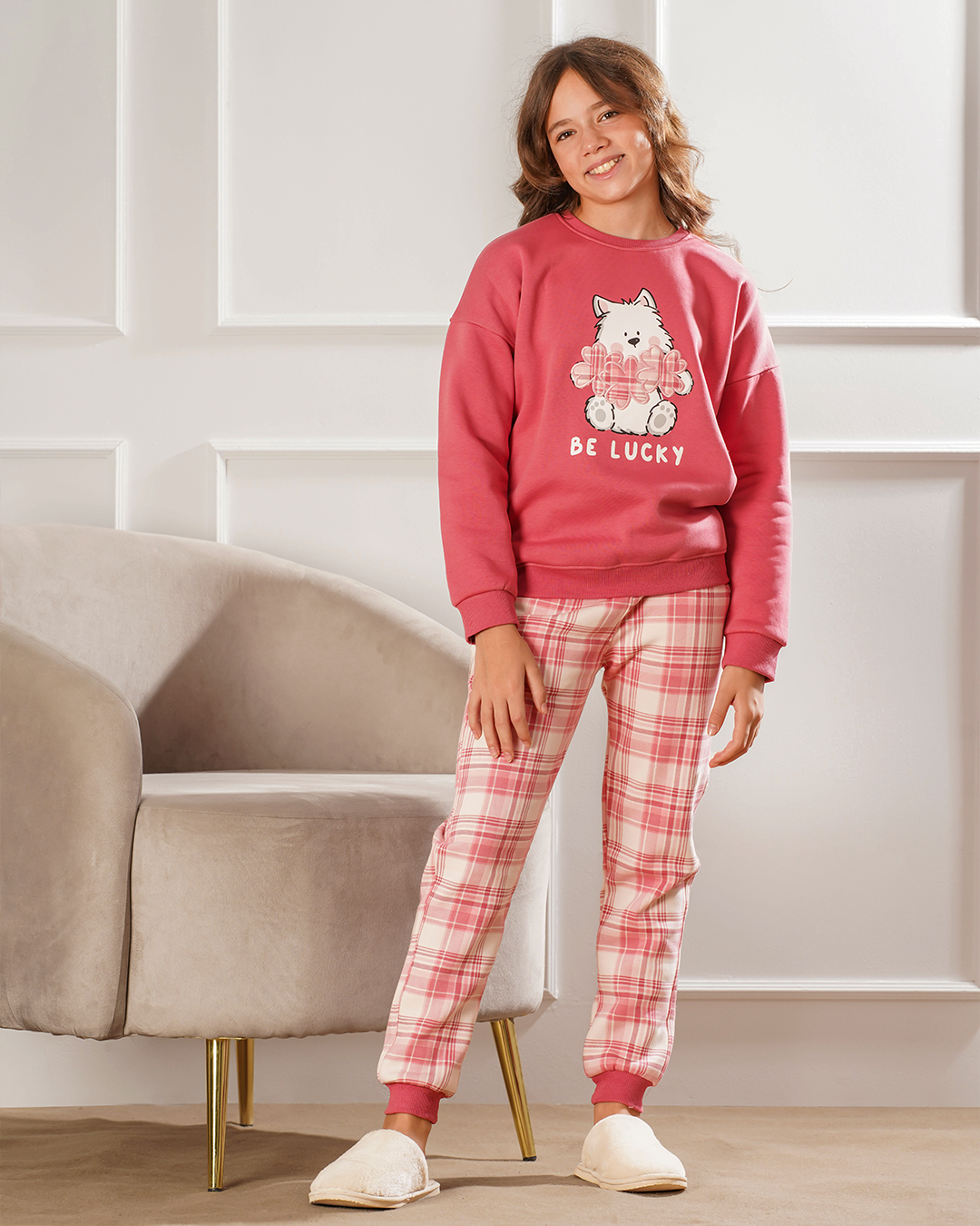 Be Lucky بيجاما بناتي جرسونيه