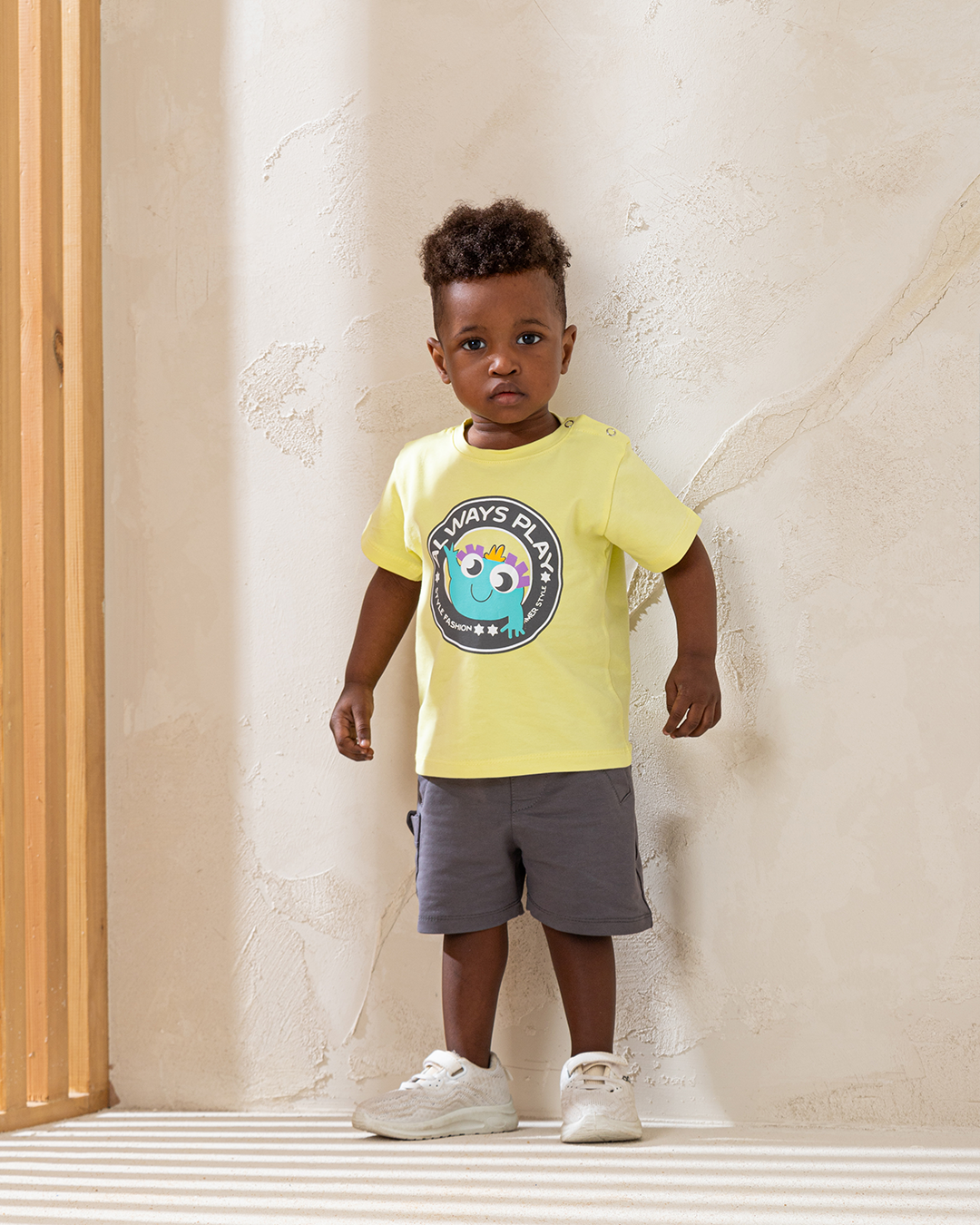 Always Play NB Boys Pajamas