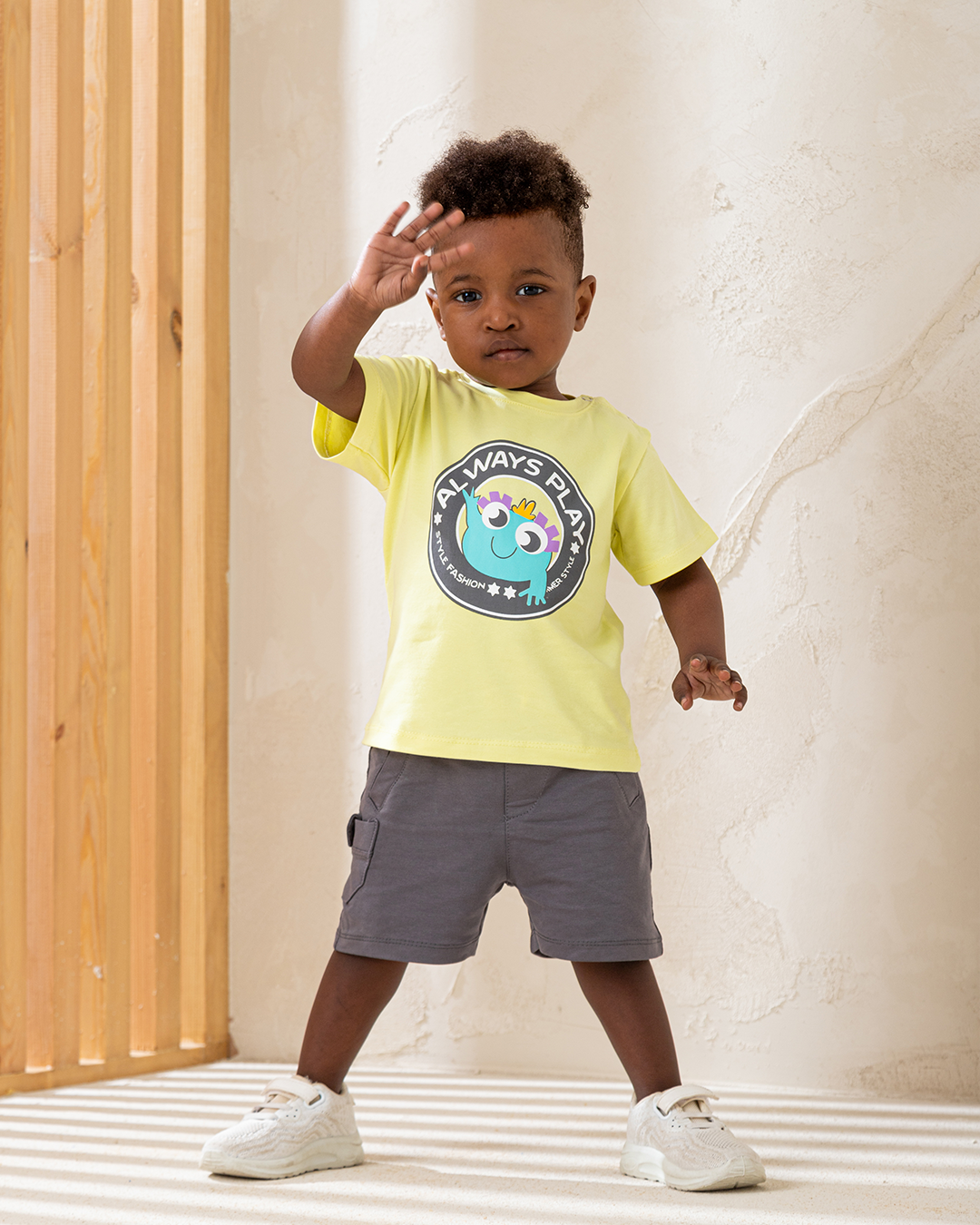 Always Play NB Boys Pajamas