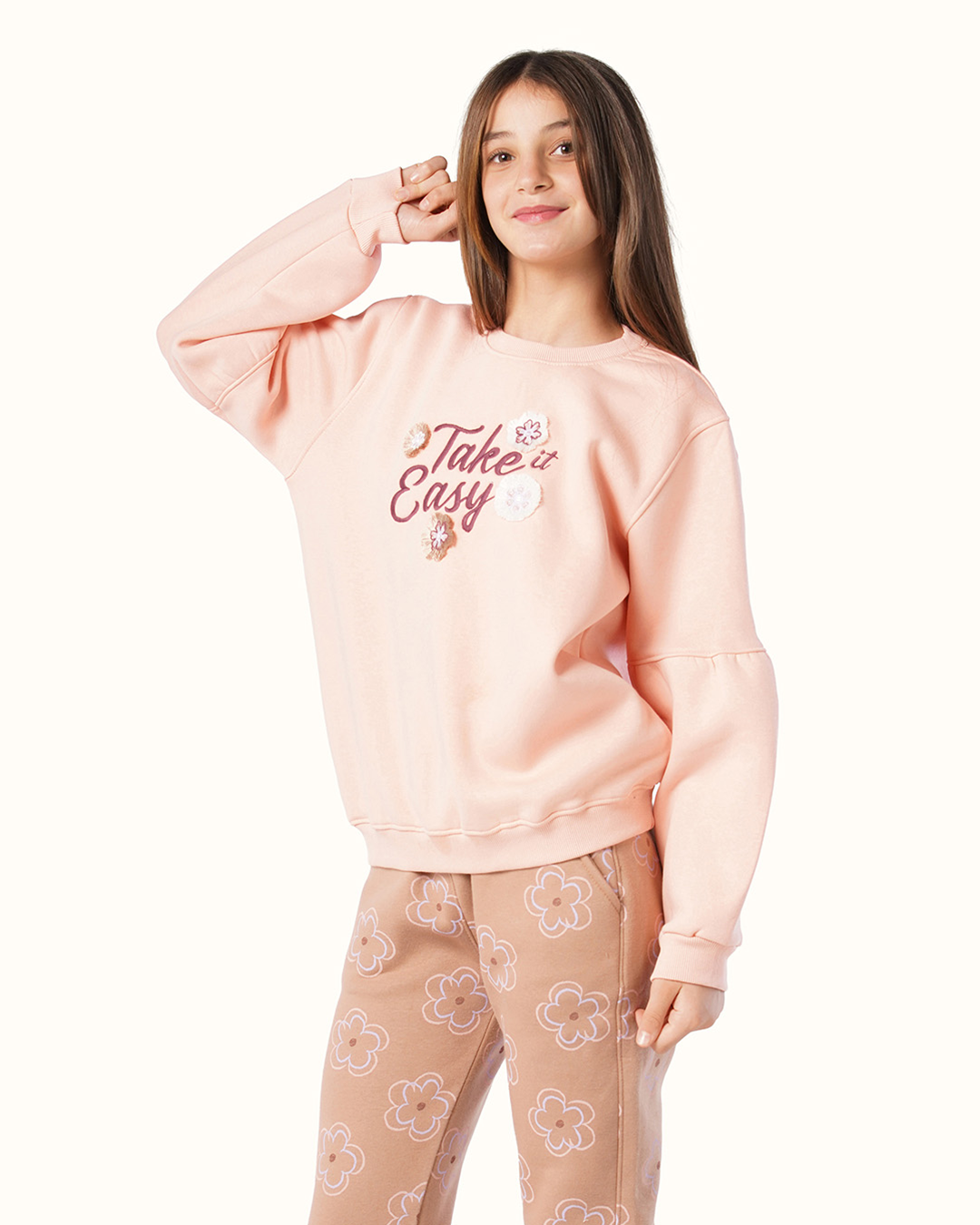 Take It Easy بيجاما بناتي جرسونيه