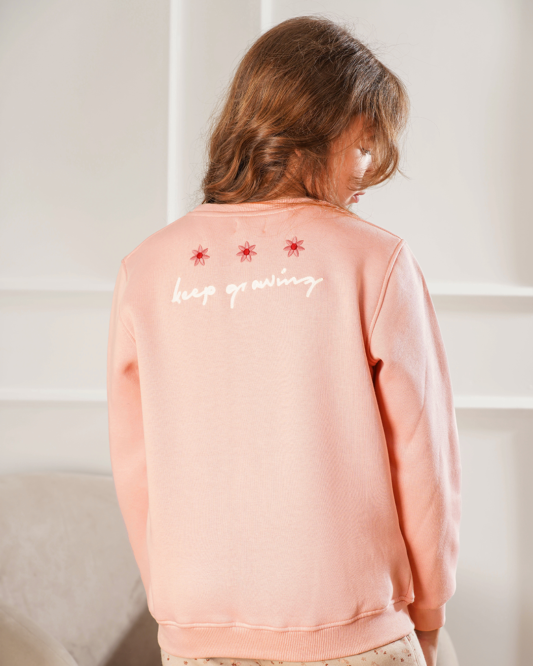 Keep Going بيجاما بناتي جرسونيه