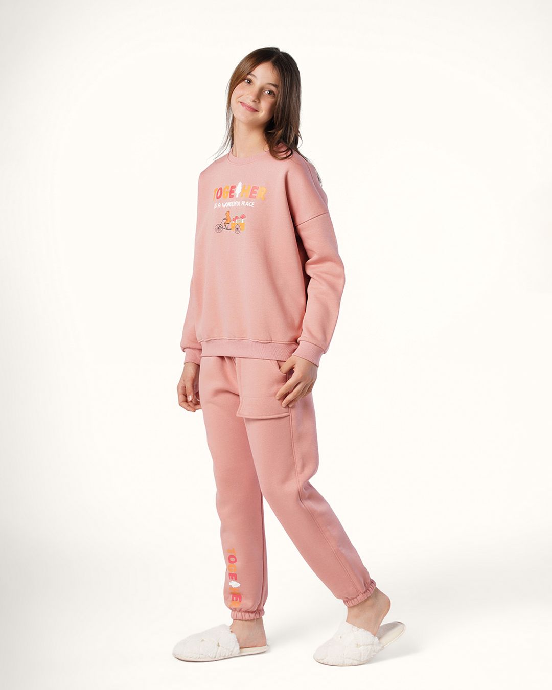 Together بيجاما بناتي جرسونيه