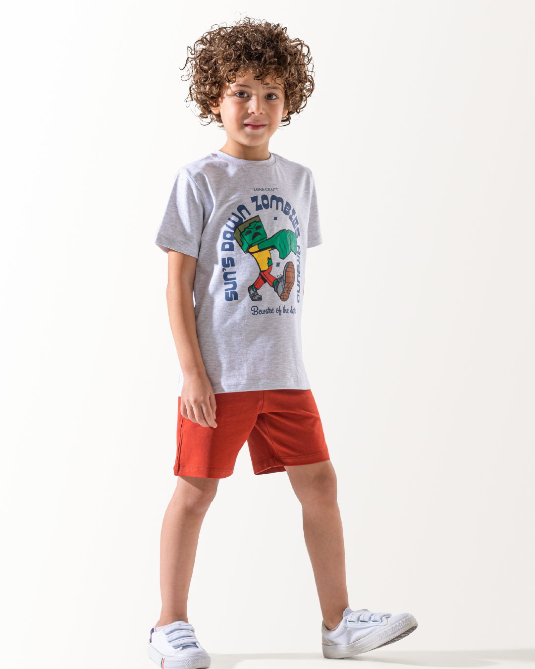 MARVY Zombies Around بيجاما اولادي2