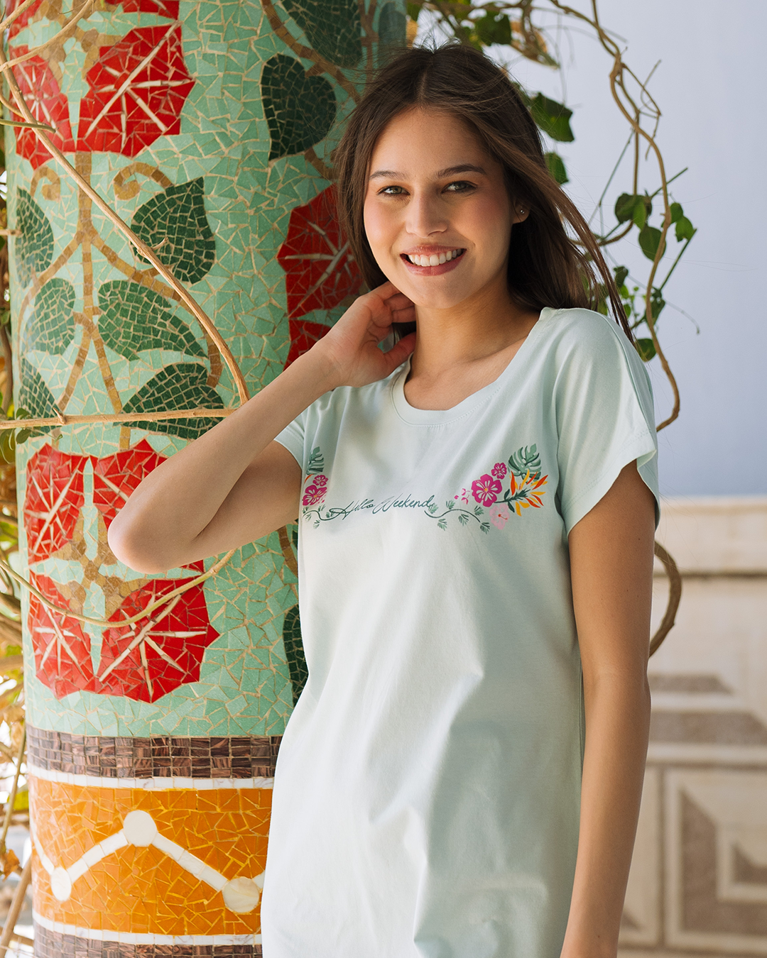 Hello Weekend Women's Nightgown