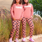 Mouse Minnie girls' pajamas, waitress