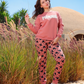 Mouse Minnie Girls Pajamas Medium