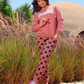 Mouse Minnie Girls Pajamas Medium