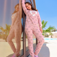 Need Love girls' pajamas, waitress