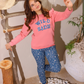 Wild Side Girls Pajamas Medium