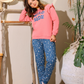 Wild Side Girls Pajamas Medium