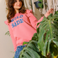Wild Side Girls Pajamas Medium