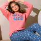 Wild Side Girls Pajamas Medium
