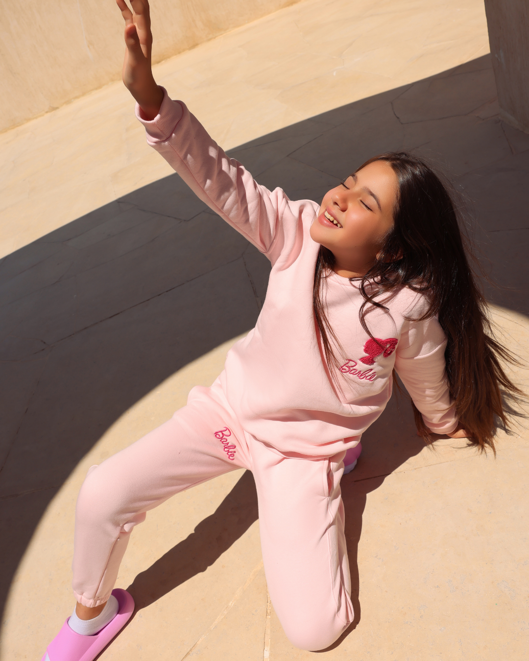 Barby بيجامه بناتي وسط