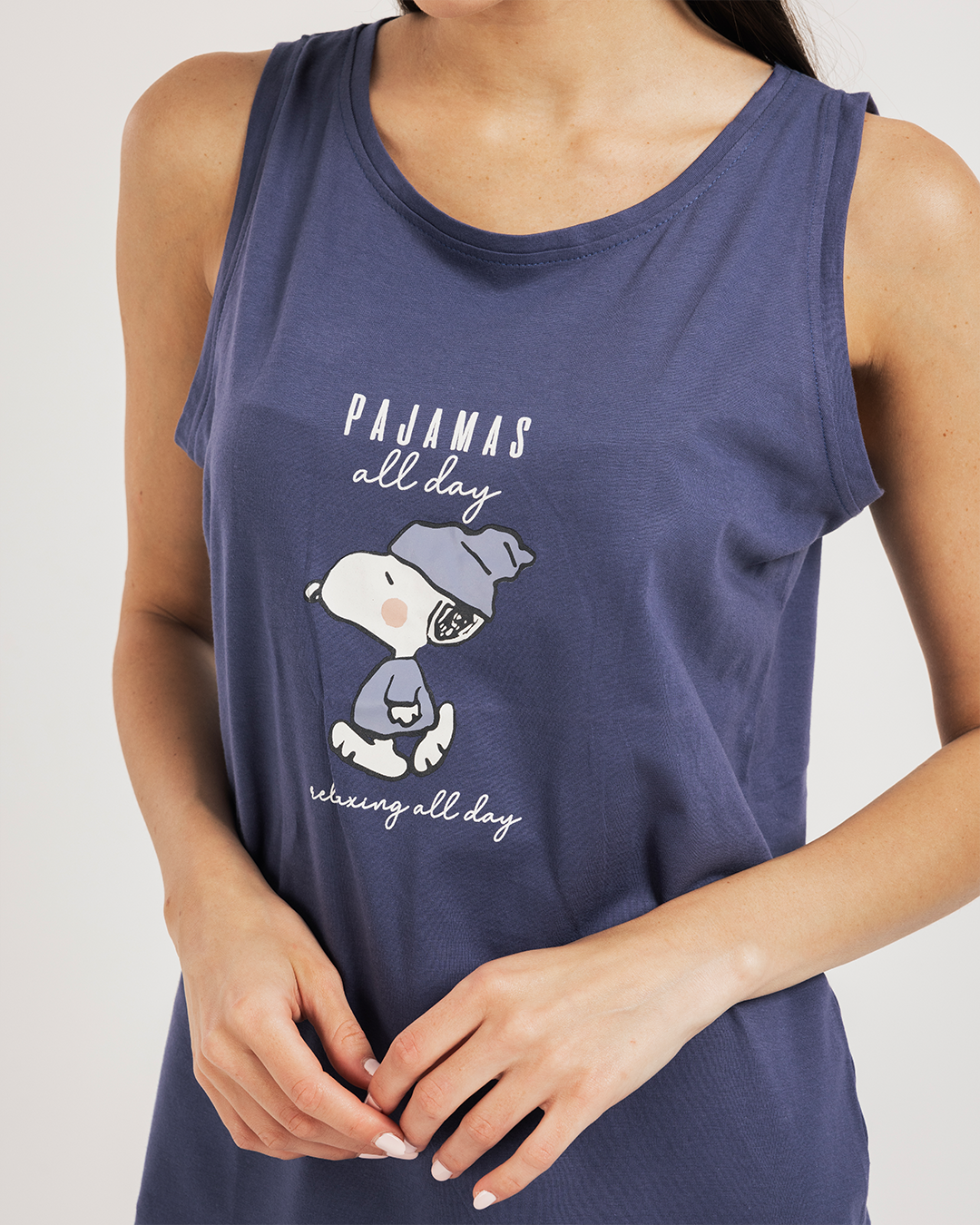 Snoopy's Bedtime Women's Shirt