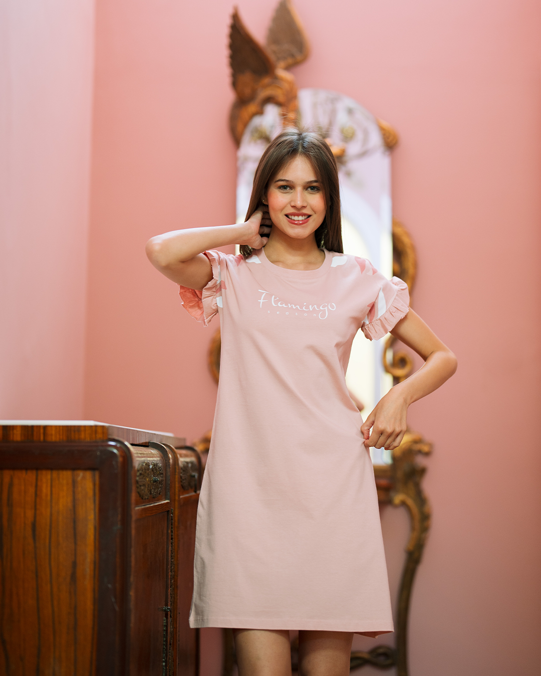 قميص قطن كورنيشة