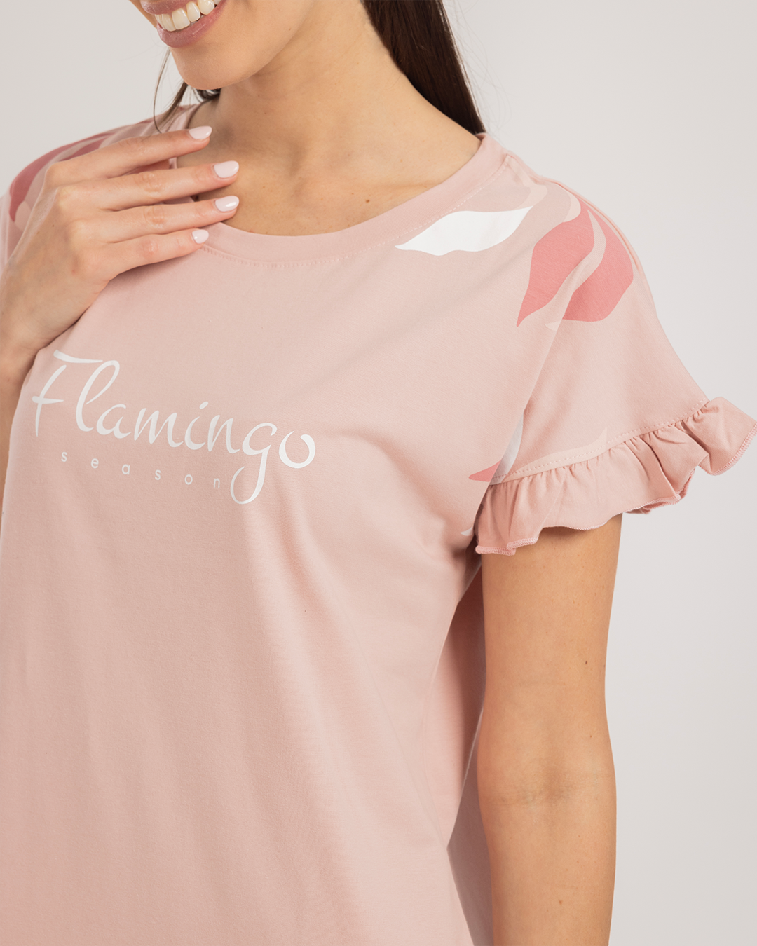 قميص قطن كورنيشة