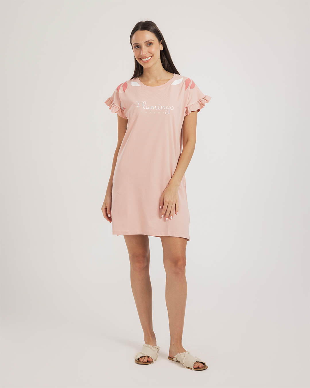 Flamingo Season Women's Cornish Shirt