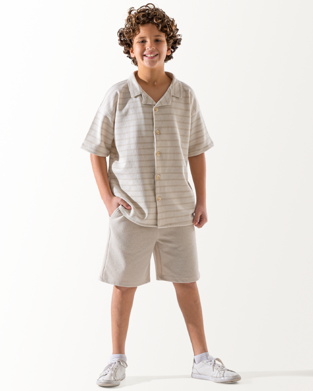 بيجاما اولادي بوليفار مقلم