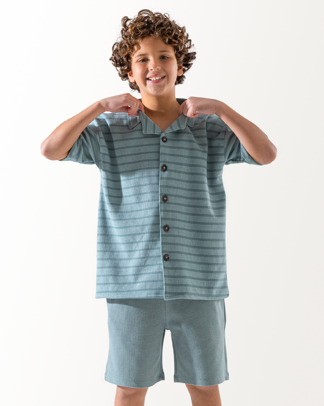 بيجاما اولادي بوليفار مقلم