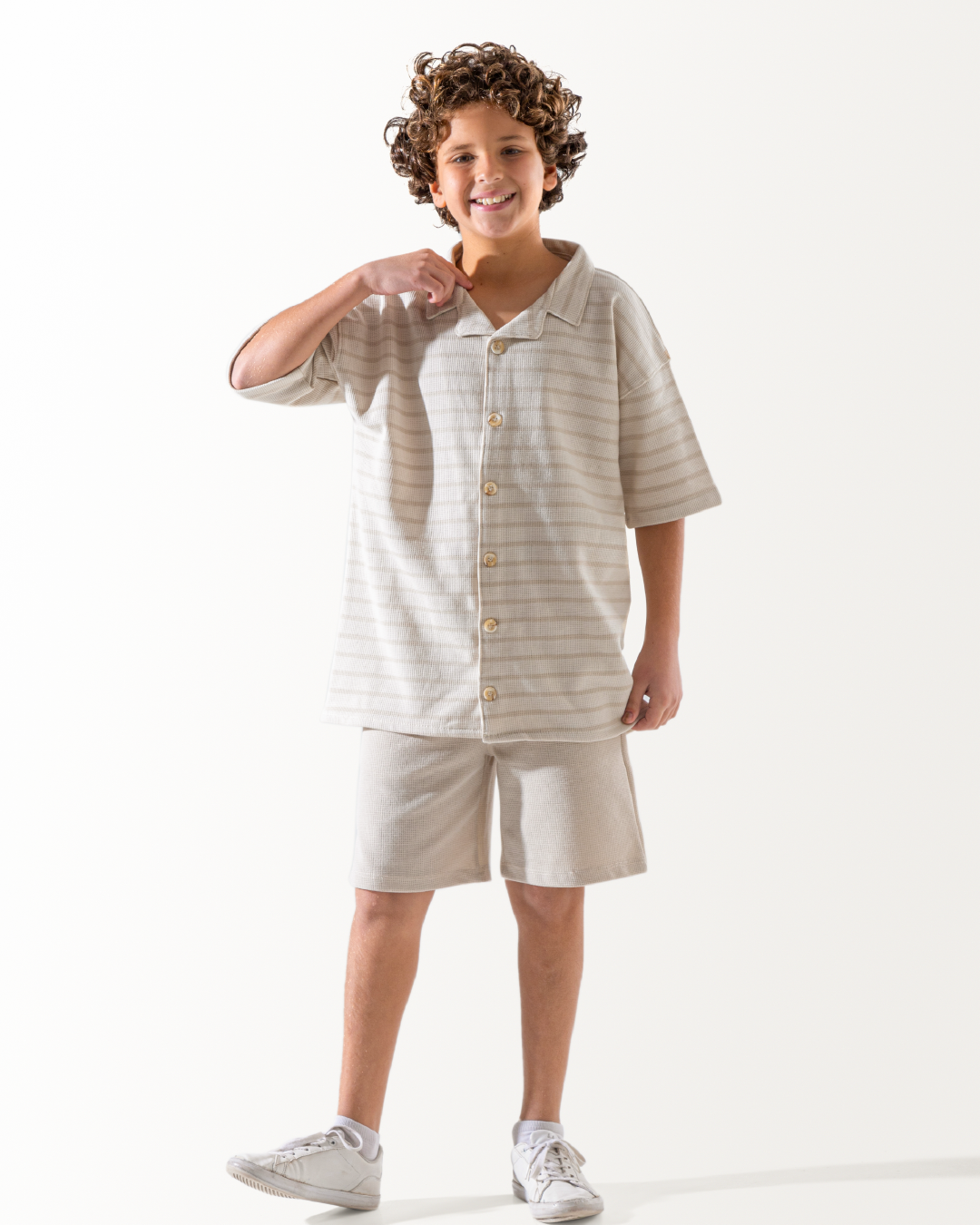 بيجاما اولادي بوليفار مقلم