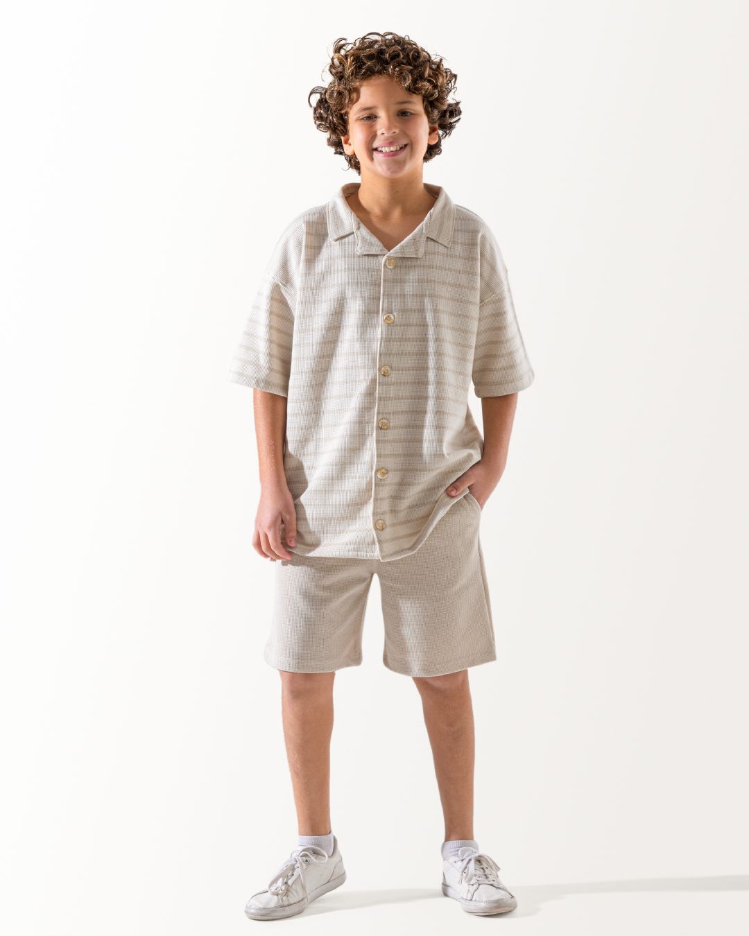 بيجاما اولادي بوليفار مقلم