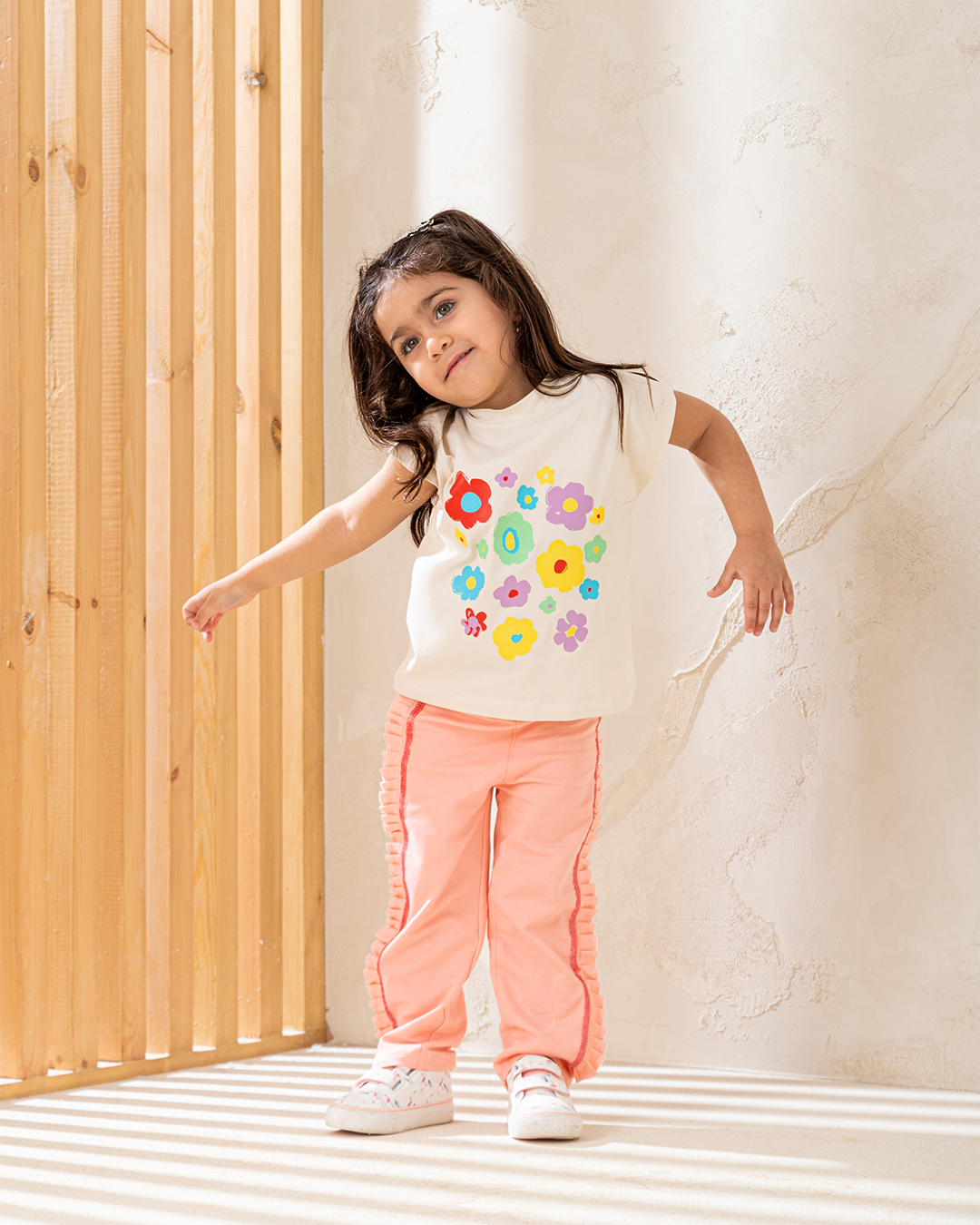 Many flowers NB بيجاما بناتي