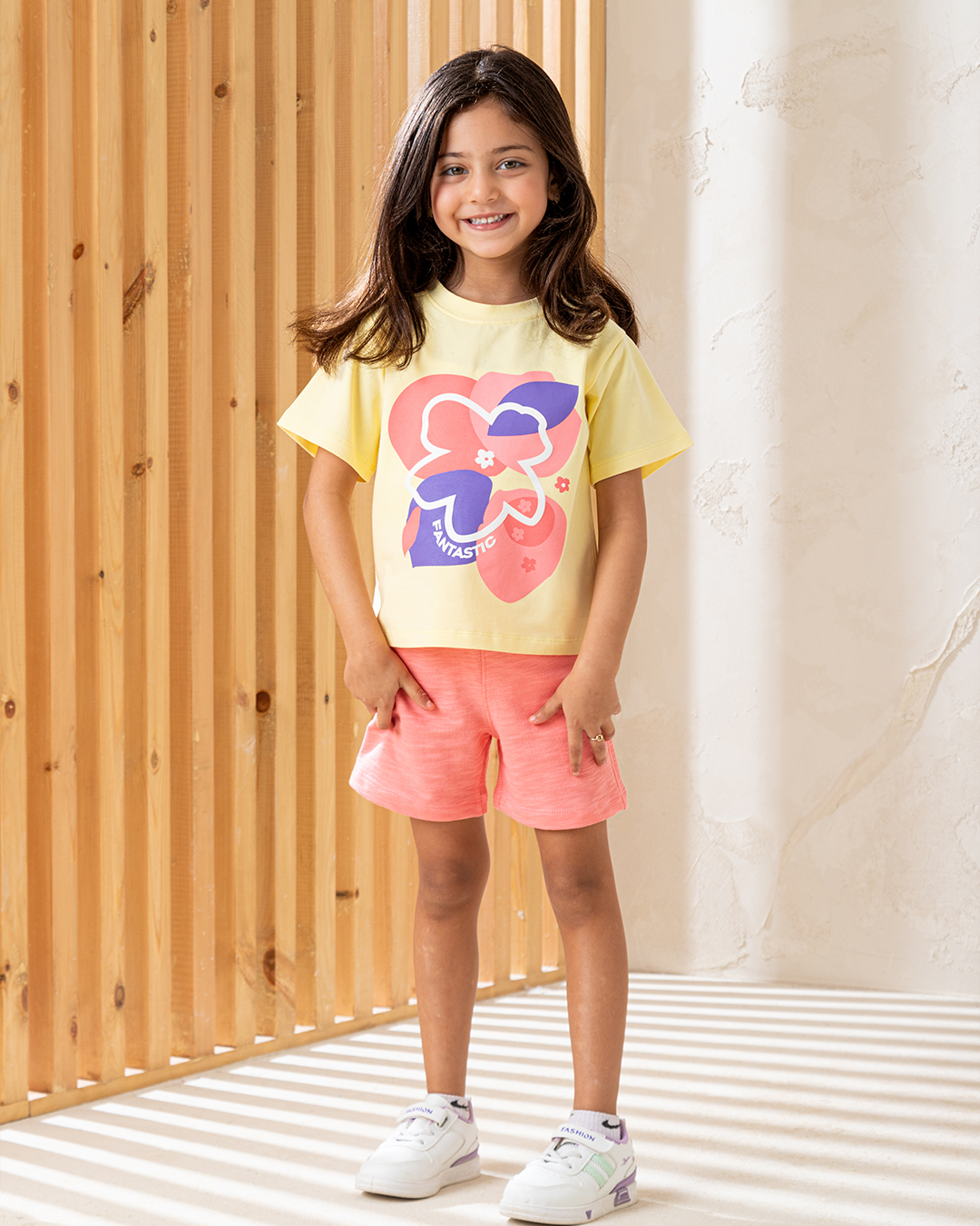 Panting Flower بيجاما بناتي