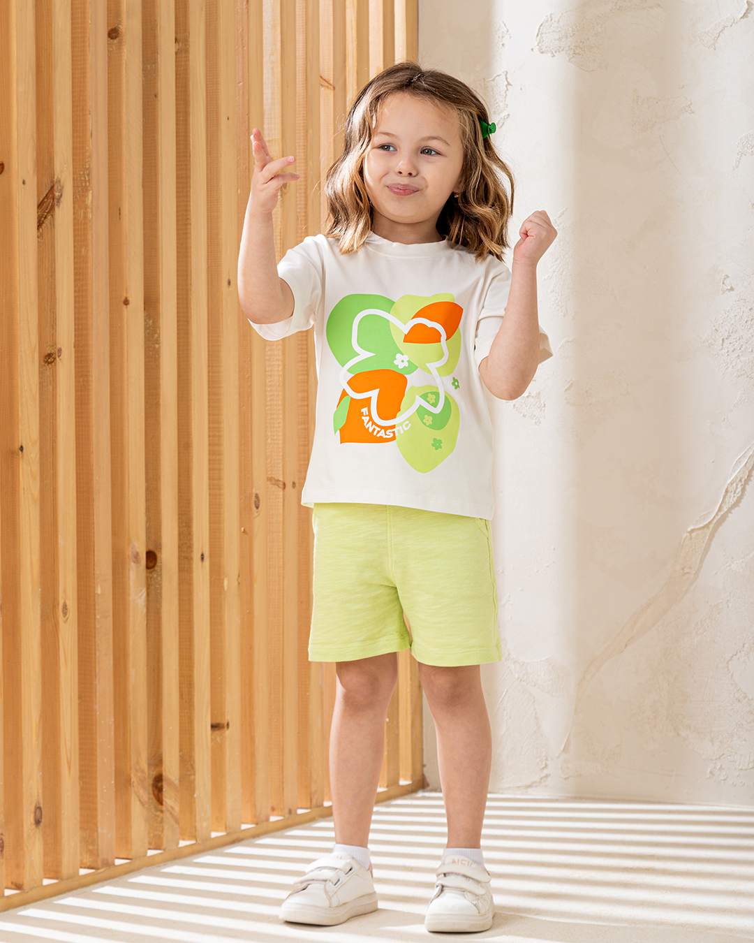 Panting Flower بيجاما بناتي