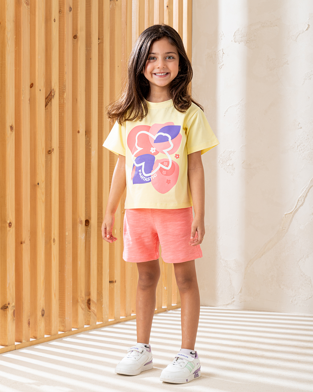 Panting Flower بيجاما بناتي