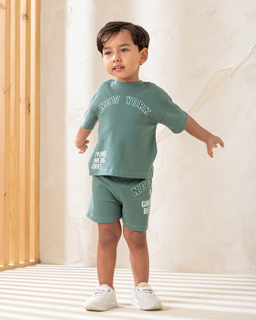 NewYork NB بيجاما اولادي