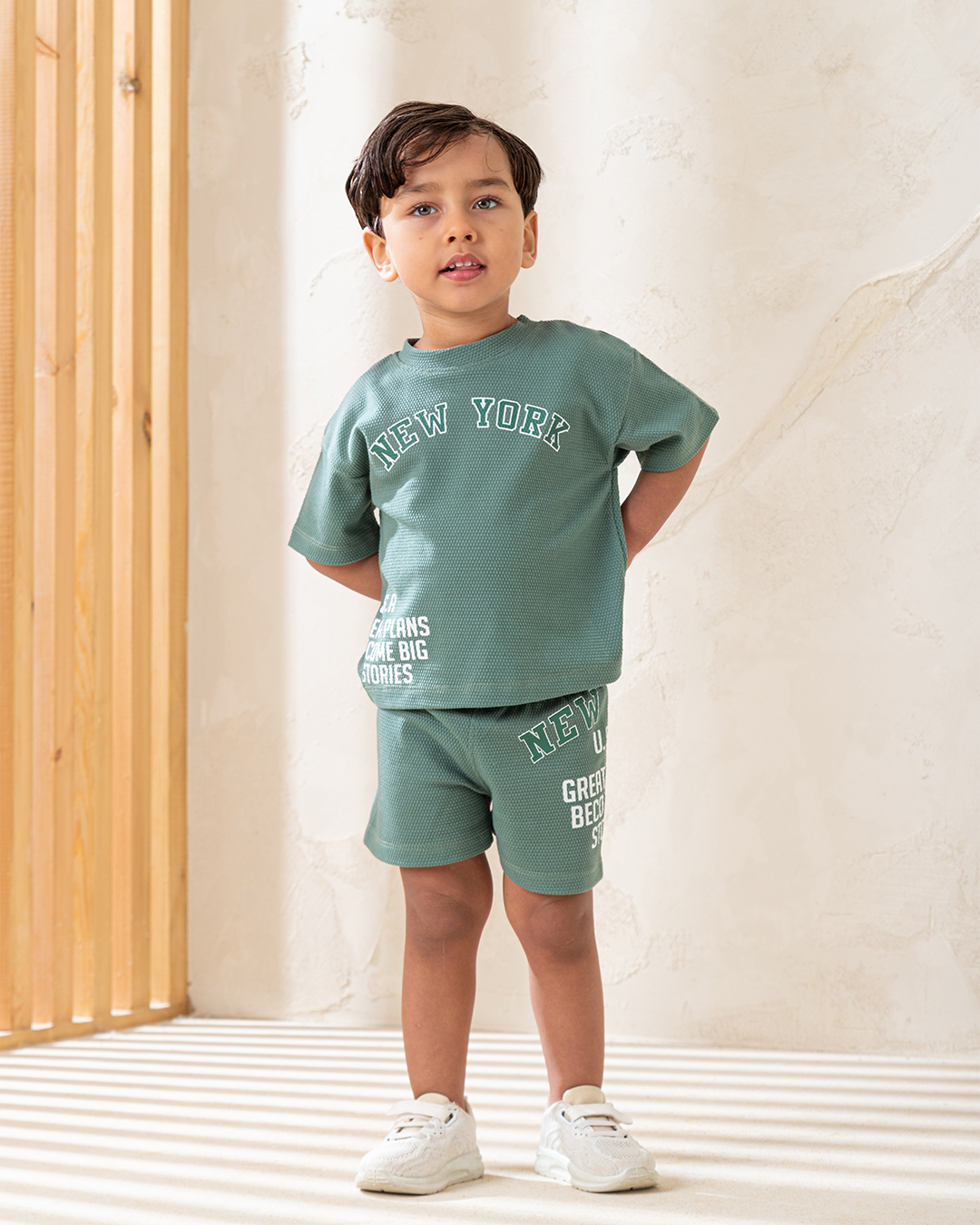 NewYork NB بيجاما اولادي