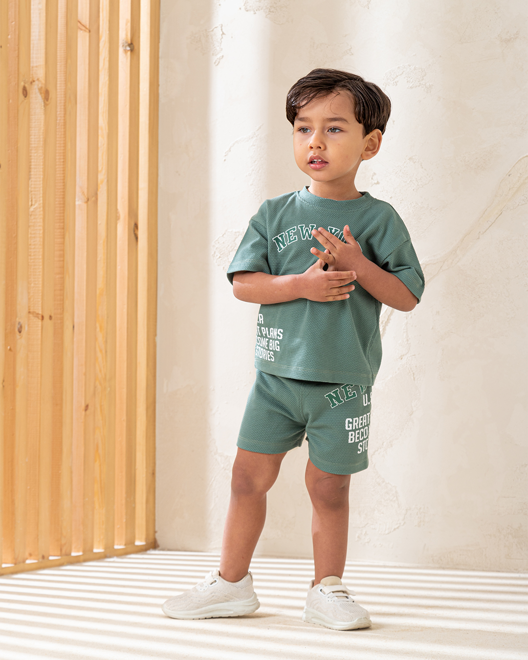 NewYork NB بيجاما اولادي