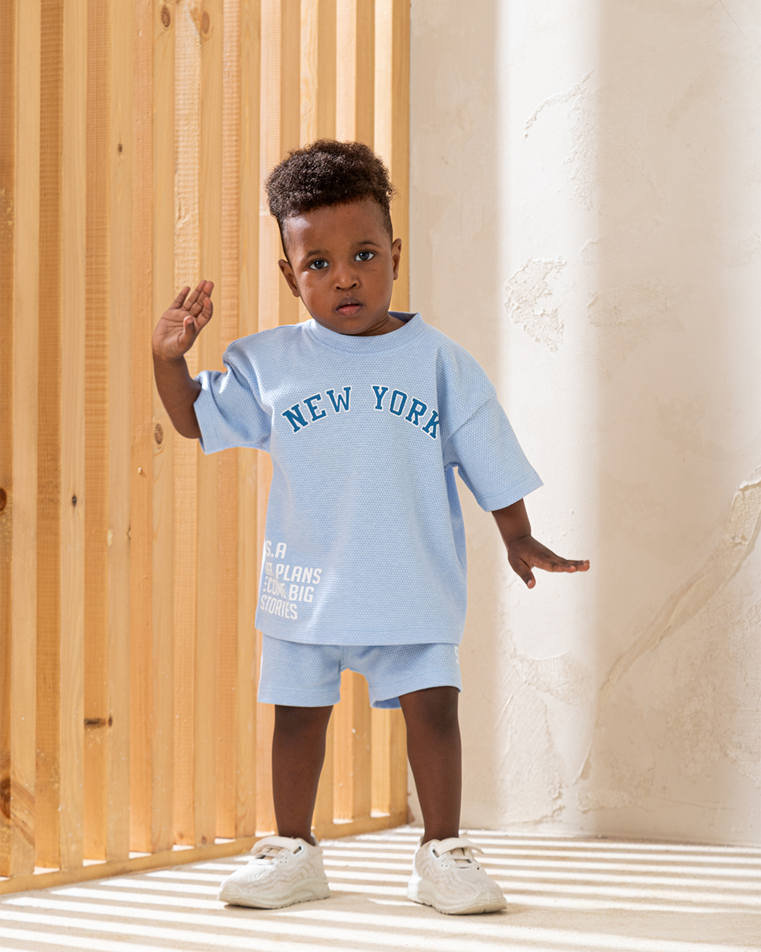 NewYork NB بيجاما اولادي