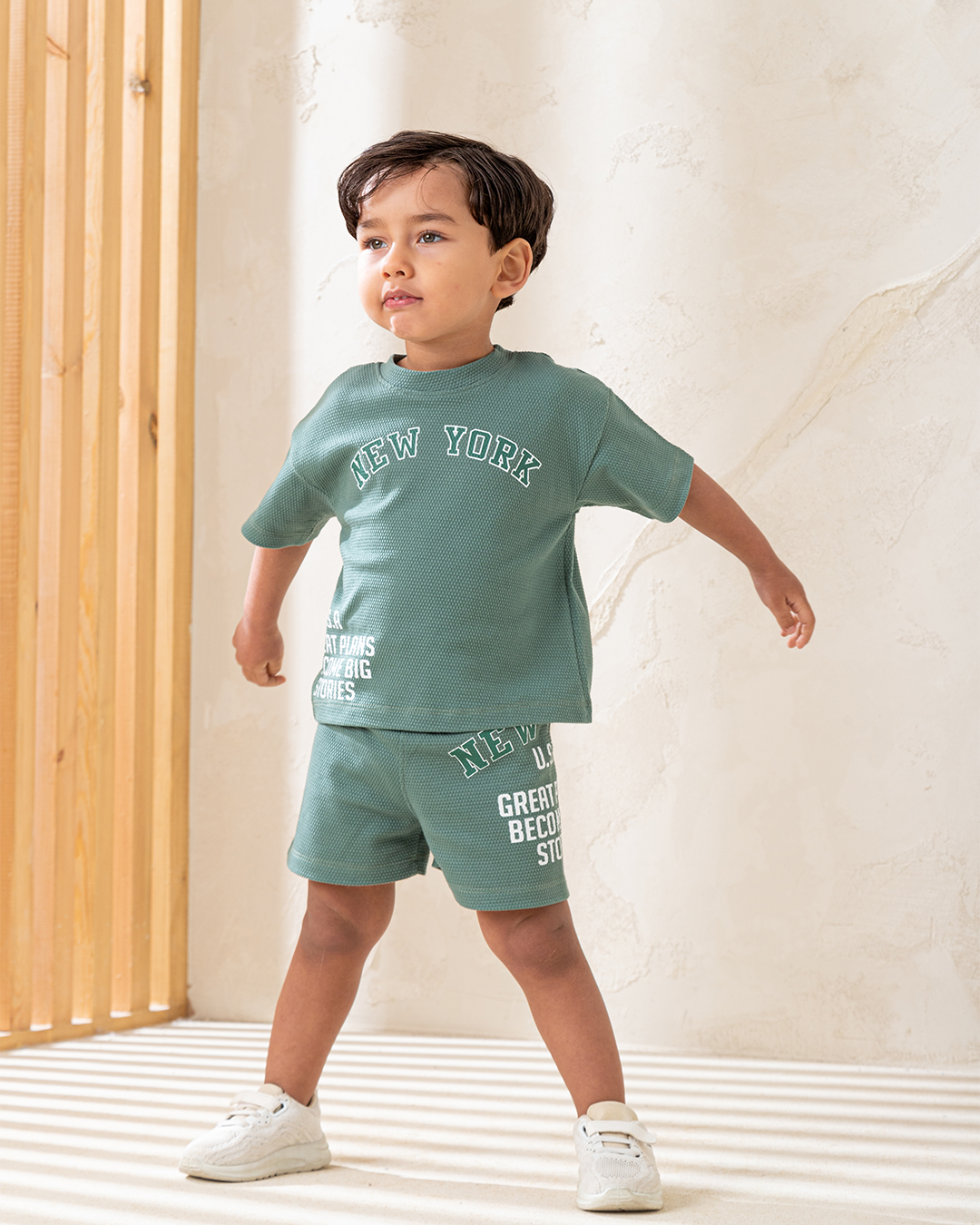 NewYork NB بيجاما اولادي