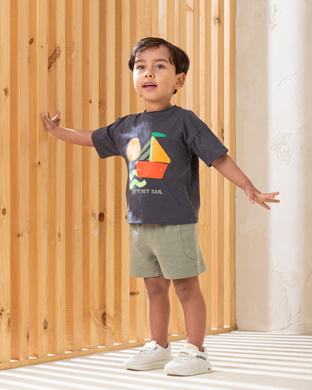 Lets Set Sail NB بيجاما اولادي